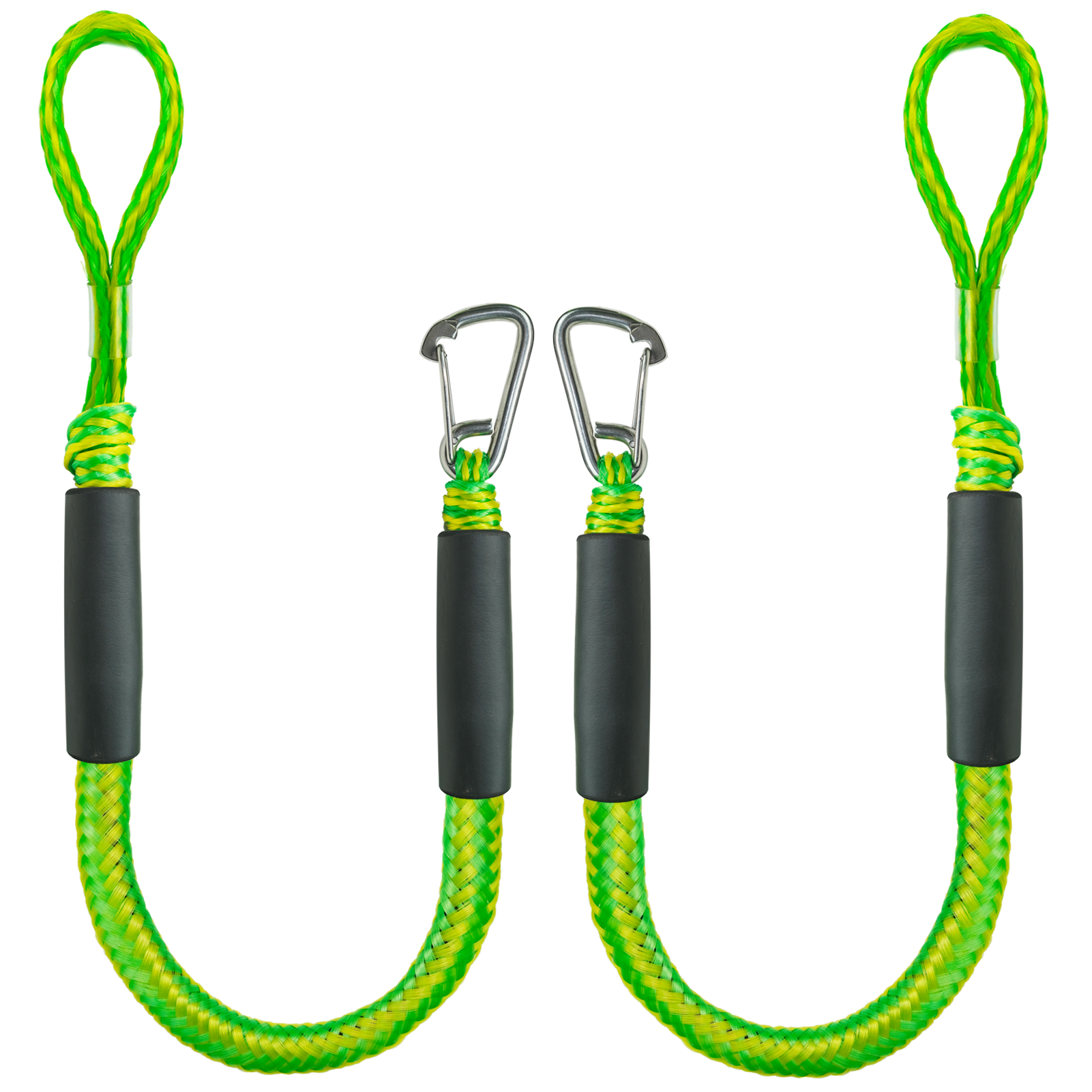 3FT Bungee Dock Line Boat Ropes for Docking Line Mooring Rope with Sta ...